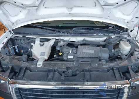 2017 GMC Savana 2500 Work Van z USA, uszkodzony, nr VIN 1GTW7AFF1H1906137